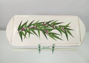 Porcelanowa taca, vintage