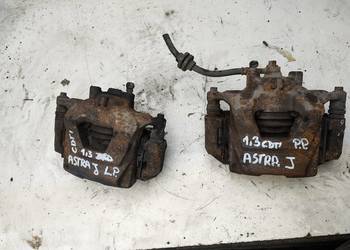 OPEL ASTRA J 1,3CDTI zacisk jarzmo przód