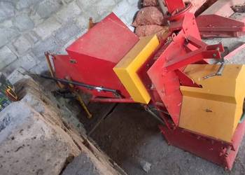 Rębak do gałęzi wom