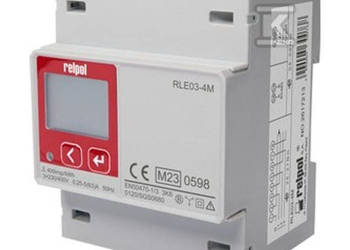 3-fazowy cyfrowy licznik energii elektrycznej RLE03-4M - MID, CE