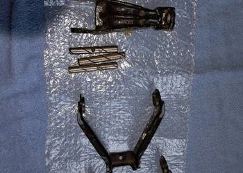 Fiat 126p wentylator lusterko łezka klamka obejmy zwrotnic wahacze nowe