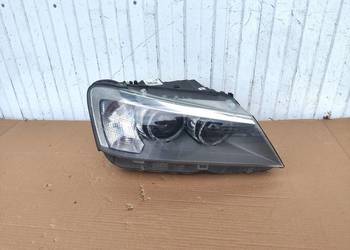 BMW X3 F25 X4 F26 10-14 BI XENON LAMPA PRAWA PRZÓD