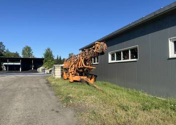 Żuraw wieżowy dźwig Cadillon Chrono 32A, 3tony