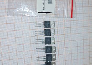 Tranzystor STP50N06 TO220 60V  6 szt. nowe  (A260)