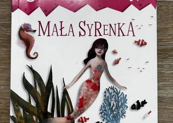 Czytam sam mała Syrenka książka do nauki czytania