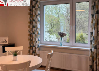 Apartament w kameralnej okolicy z ogrodem
