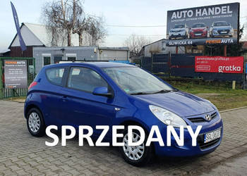 Hyundai i20 83 tyś.km udokumentowane/Bardzo zadbany/Klimatyzacja sprawna I…