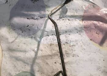 Przewód spływ powrót oleju turbiny Peugeot 307 C4 1.6 HDi 9651785280B