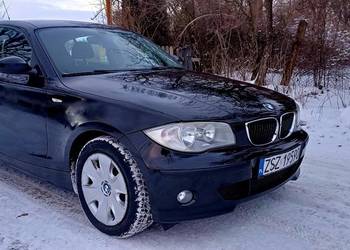 BMW SERIA 1 E 87 BENZYNA 1,6 Rok 2006