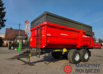 Przyczepa Ursus T-083/A | Tandem | 10T | Klapa Hydrauliczna PROMOCJA