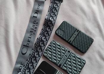 Różności Christian Dior case etui iphone pasek do torebki