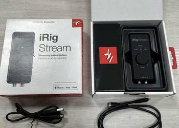 IK Multimedia iRig Stream - Interfejs audio