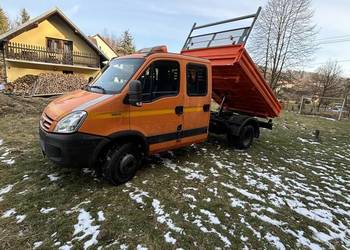 Iveco Daily wywrotka SPECJALNY zamiana