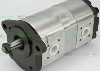 POMPA HYDRAULICZNA PODWÓJNA RENAULT 7700035327 7700563531 7700566099