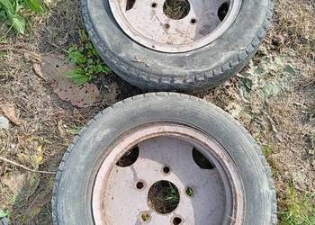 Felgi do sprzętu np przyczepki