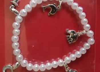 Bransoletka z zawieszkami NOWA