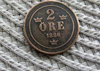 Szwecja 2 Ore 1886r