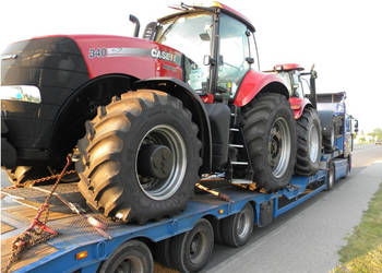 Transport ciągników, kombajnów i maszyn rolniczych | Leszno