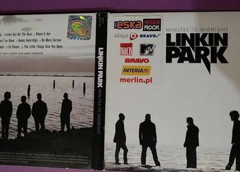Linkin Park – Minutes To Midnight , CD 2007 DIGIPAK