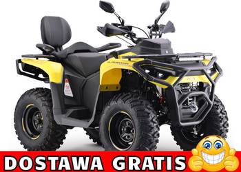 Dostawa Gratis !!! Quad ASIX GLADIATOR 300 Mocny, Promocja, Raty, Nowy