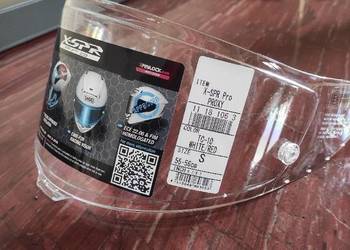 Szyba wizjer do kasku shoei x-spr pro