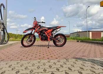 Cross alfarad a8 af300 po wybuchu silnika