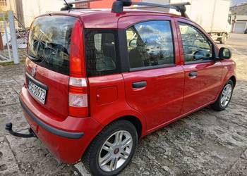 Fiat Panda #1.2 - 60KM#99tys.km#KLIMA#HAK#NOWE opony#prywatny