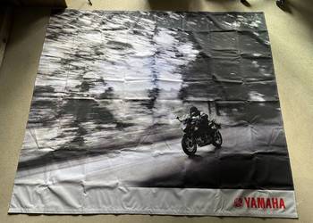 Baner reklama Yamaha XJ6 Diversion duży 215x190cm na prezent do garażu
