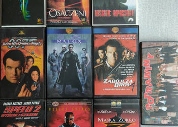 Filmy na oryginalnych kasetach VHS