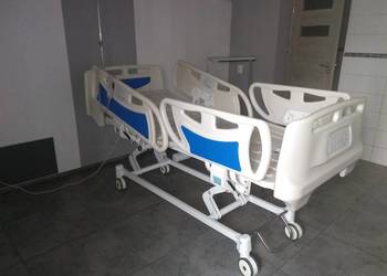 Łóżko rehabilitacyjne medyczne elektryczne profesjonalne
