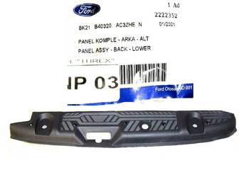NAKŁADKA PASA TYŁ FORD TRANSIT CUSTOM 2018 - ORYG 2222352