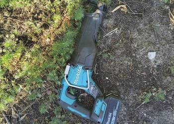 Elektroautomatycznie ładowana pilarka makita zestaw