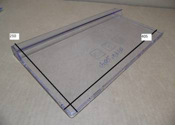 front szuflada lodowki beko