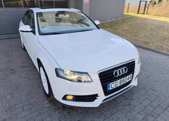 Audi A4 2.0 Benzyna 211 koni Quattro 2011 rok Zamiana