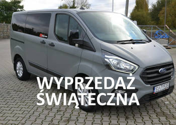 Ford Transit Custom 2,0 diesel 105ps* 6-biegów* 9-osobowy* 2xKLIMA nawiewy…