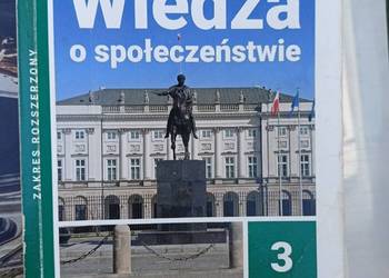 Wiedza o społeczeństwie operon wos 3 rozszerzenie książki używane Bródno