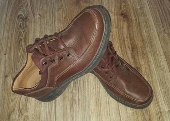 Buty CLARKS Un Browley 44/45 30cm Skórzane półbuty solidne  super stan