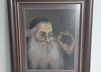 Henryk Beśka Portret Rabina z Dukatem
