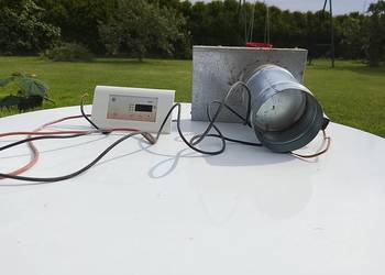 MIKROPROCESOROWY STEROWNIK KOMINKA