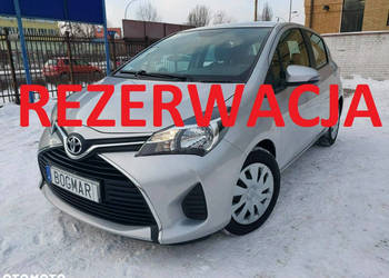 Toyota Yaris 15/16 SALON PL pierwszy właściciel 34 tys. km. III (2011-2019)