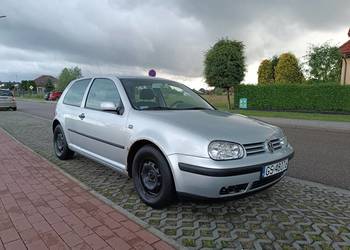 GOLF IV benz.+LPG (butla ważna ponad 3 lata!), przegląd do 24.04.2027