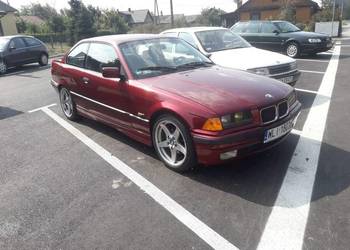 BMW e36 calypsorot sedan m40b18 1.8 części skrzynia wał zawi
