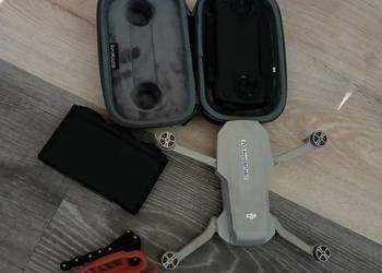 Dron DJa mavic mini zablokowany gimbal