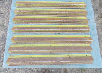 Blachy odrzutnika Claas dł. 132 cm, 10 otworów