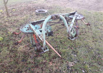 Pająk do siana  6-zębów