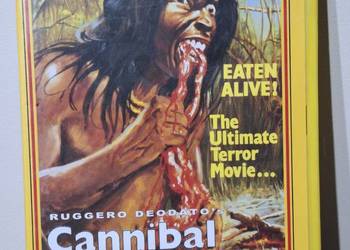Cannibal Holocaust DVD Shameless