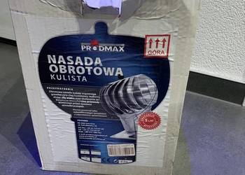 Nasada obrotowa kulista aluminium nowa