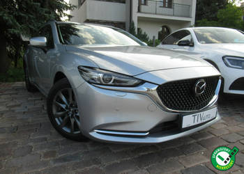 Mazda 6 BEZWYPADKOWY Fabryczna Gwarancja HUD ACC Salon Polska Serwis FV23%…