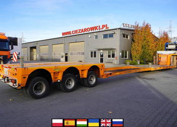 BROSHUIS 3ABD-48 61.0t / ład. 40 t / 3 osie skrętne/zaw. hydraulicz_240443