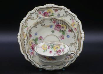 Zjawiskowe trio do mokki Sorau Żary Floryda, 1928 - 45